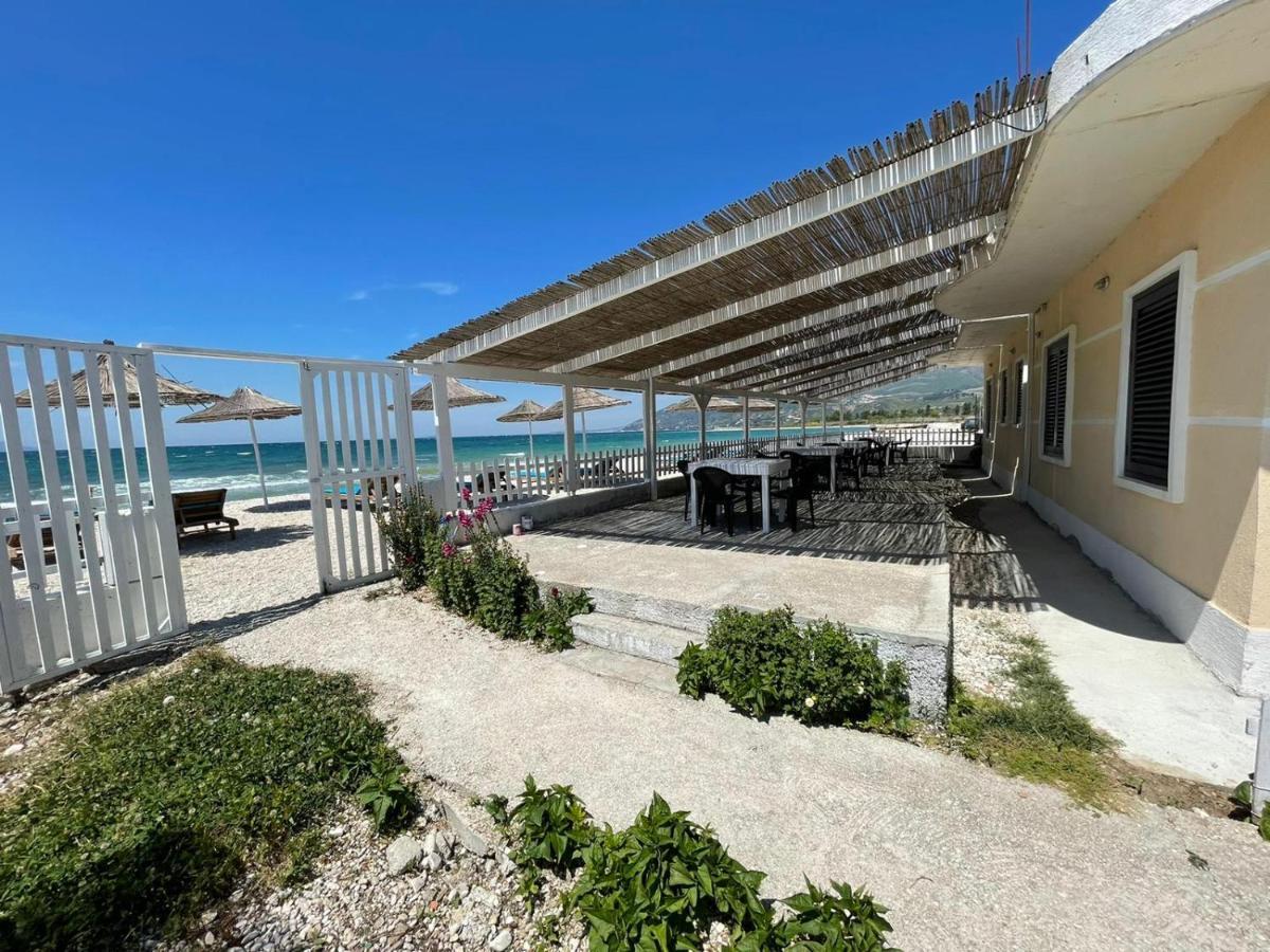 Karaburun Sunset Beach Apartment Orikum Exterior photo